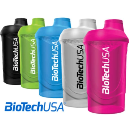 Plaktuvė biotech-shaker-wave-600ml